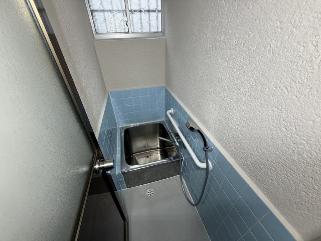 東坊城町戸建ての浴室