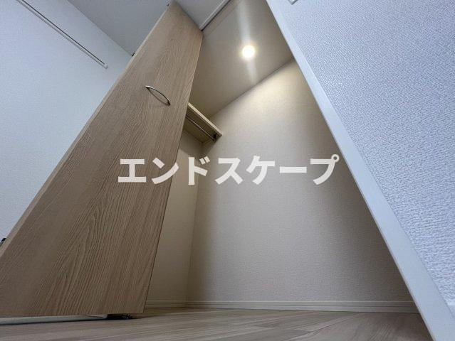 ＡＫコンフォルト高崎栄町の収納|高崎、前橋のお部屋探しはエンドスケープまで！お客様の理想お聞かせ下さい♪
内装の色味が画像と異なる場合がございます。
