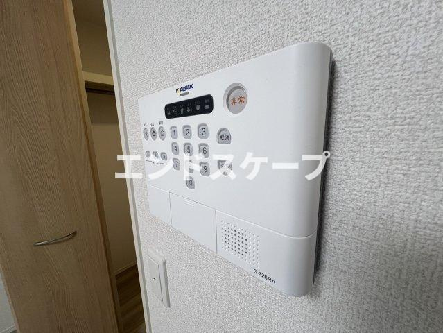 ＡＫコンフォルト高崎栄町のセキュリティ|高崎、前橋のお部屋探しはエンドスケープまで！お客様の理想お聞かせ下さい♪