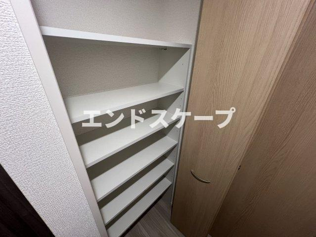 ＡＫコンフォルト高崎栄町の収納|高崎、前橋のお部屋探しはエンドスケープまで！お客様の理想お聞かせ下さい♪