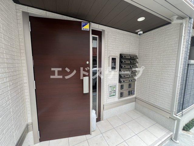 ＡＫコンフォルト高崎栄町のエントランス|高崎、前橋のお部屋探しはエンドスケープまで！お客様の理想お聞かせ下さい♪