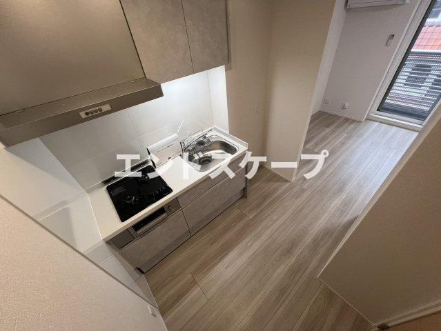 ＡＫコンフォルト高崎栄町のキッチン|高崎、前橋のお部屋探しはエンドスケープまで！お客様の理想お聞かせ下さい♪
内装の色味が画像と異なる場合がございます。