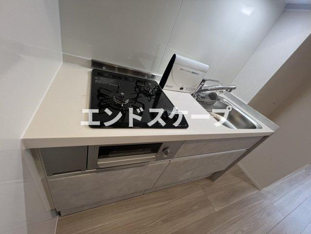 ＡＫコンフォルト高崎栄町のキッチン|高崎、前橋のお部屋探しはエンドスケープまで！お客様の理想お聞かせ下さい♪
内装の色味が画像と異なる場合がございます。