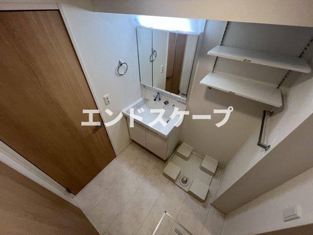 ＡＫコンフォルト高崎栄町の洗面所|高崎、前橋のお部屋探しはエンドスケープまで！お客様の理想お聞かせ下さい♪
内装の色味が画像と異なる場合がございます。