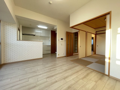 【居間・リビング】 | エスリード堺三国ヶ丘