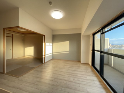 【居間・リビング】 | エスリード堺三国ヶ丘