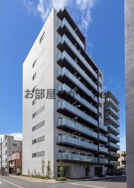 ジェノヴィア南千住Ⅳスカイガーデン#台東区 #猫OK #築浅 #デザイナーズ #一人暮らし