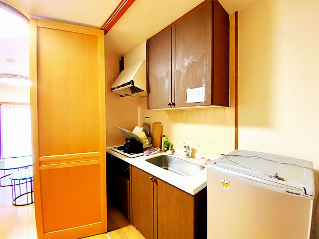 グランヴェール強羅のキッチン