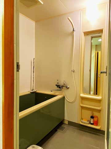 グランヴェール強羅の浴室