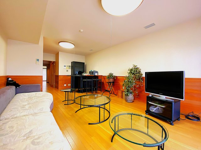 グランヴェール強羅の居間・リビング