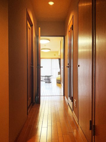 グランヴェール強羅の内装