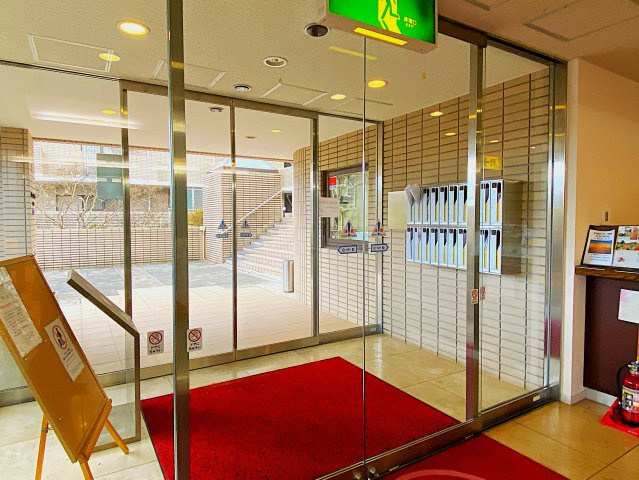 グランヴェール強羅のエントランス