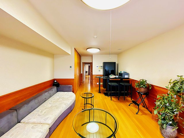 グランヴェール強羅の居間・リビング