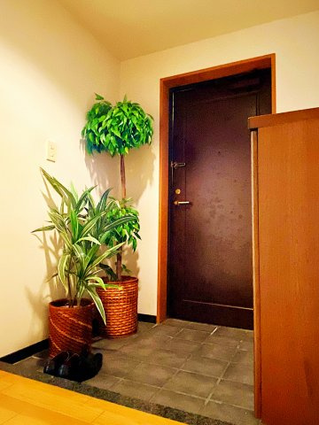 グランヴェール強羅の玄関