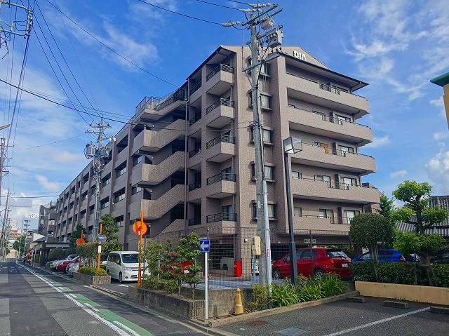 【仲介手数料無料／熱田区）ダイアパレス白鳥公園西　105号室