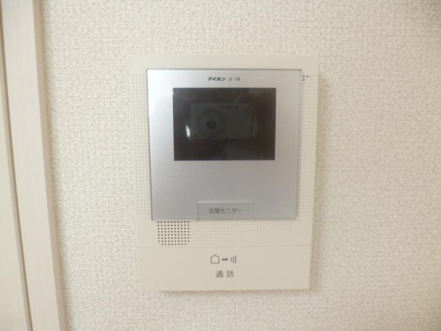 さいたま市桜区西堀１丁目のアパートのセキュリティ