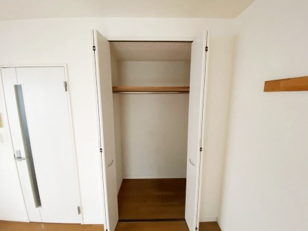 さいたま市桜区西堀１丁目のアパートの収納