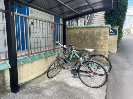 さいたま市桜区西堀１丁目のアパートのその他共用部分