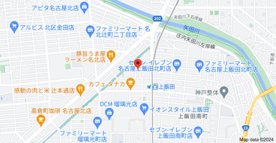 【地図】 | ハーモニーテラス上飯田西町