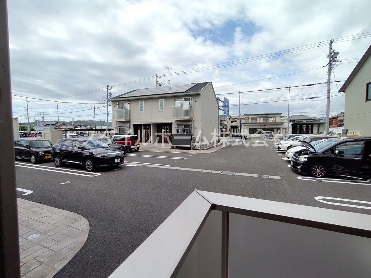 ルミエール　Bの展望