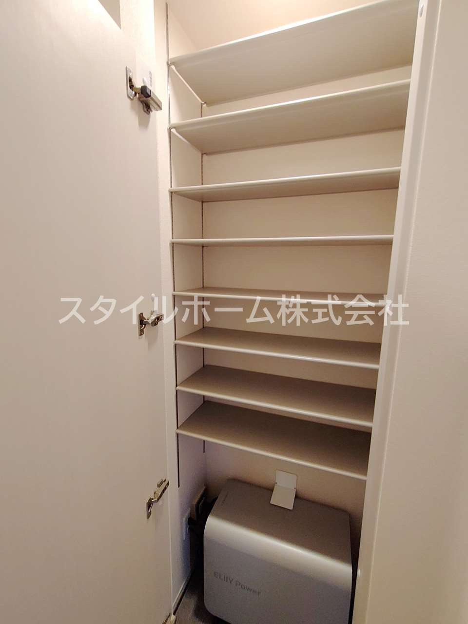 ルミエール　Bの収納