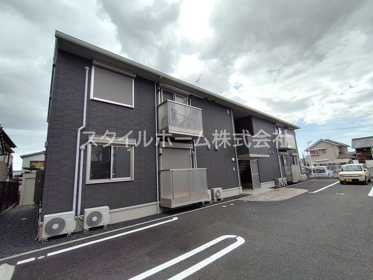 ルミエール　Bの外観