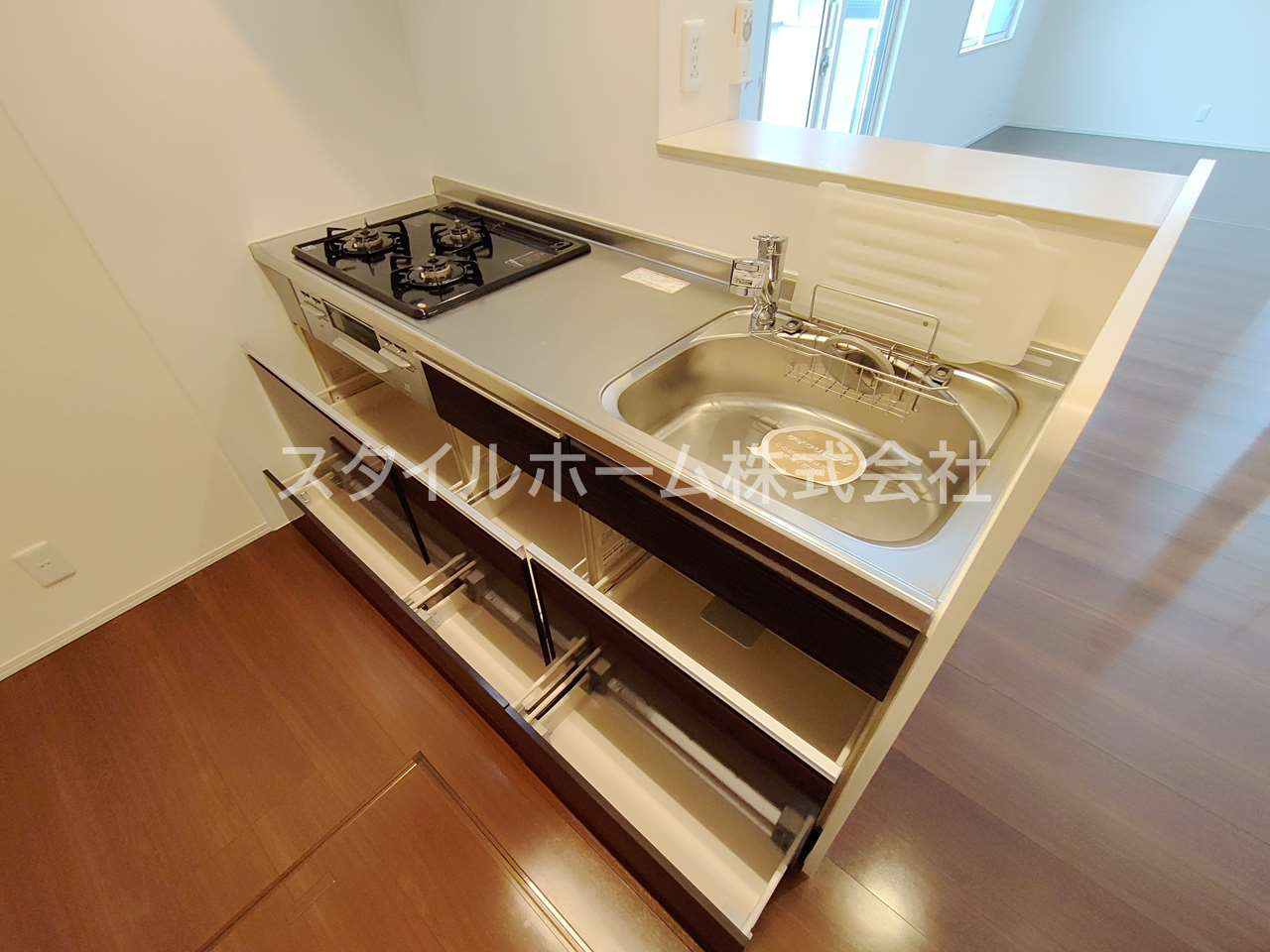 ルミエール　Bのキッチン