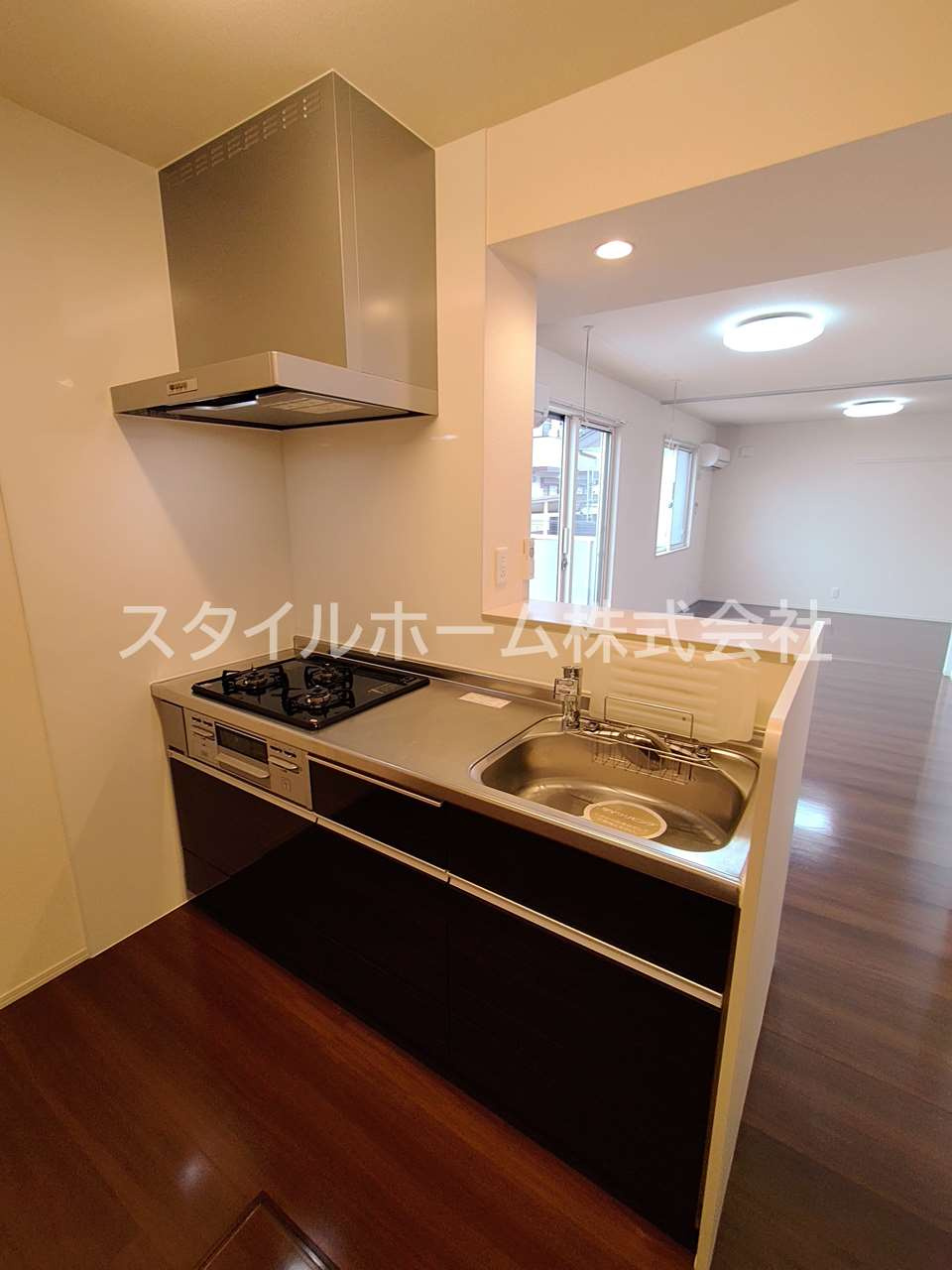 ルミエール　Bのキッチン