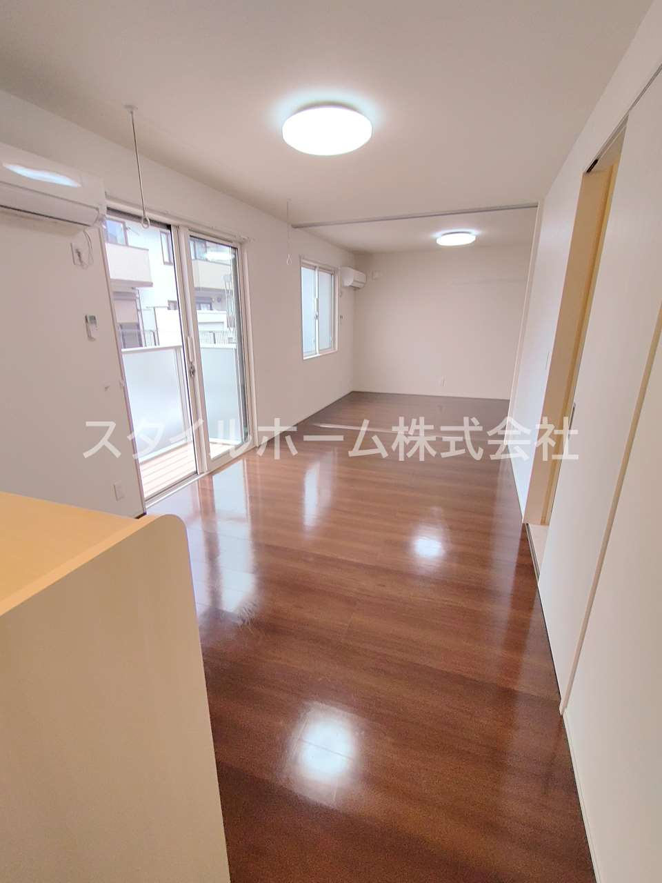 ルミエール　Bの居間・リビング