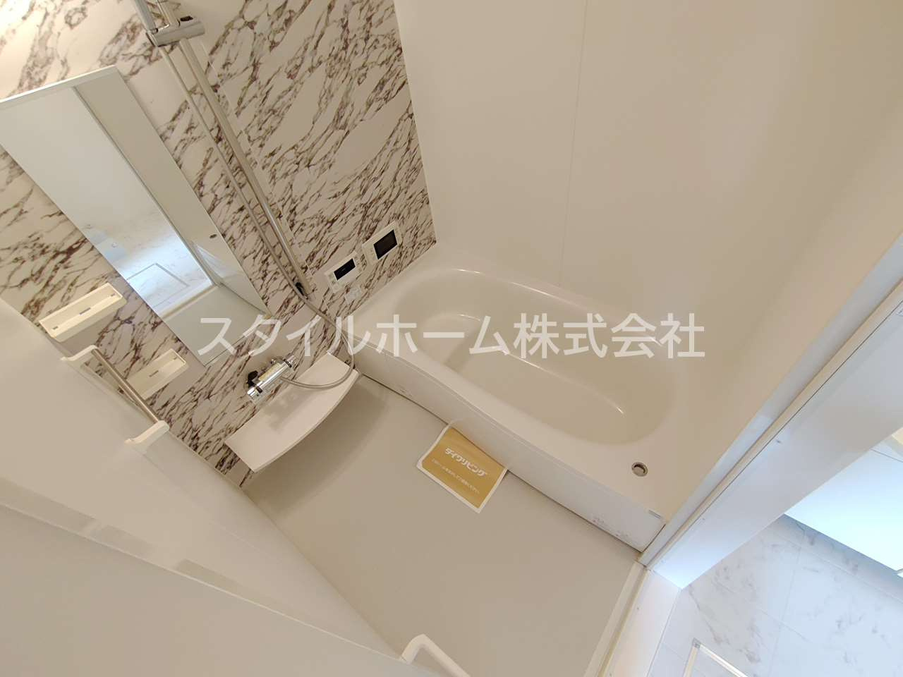 ルミエール　Bの浴室