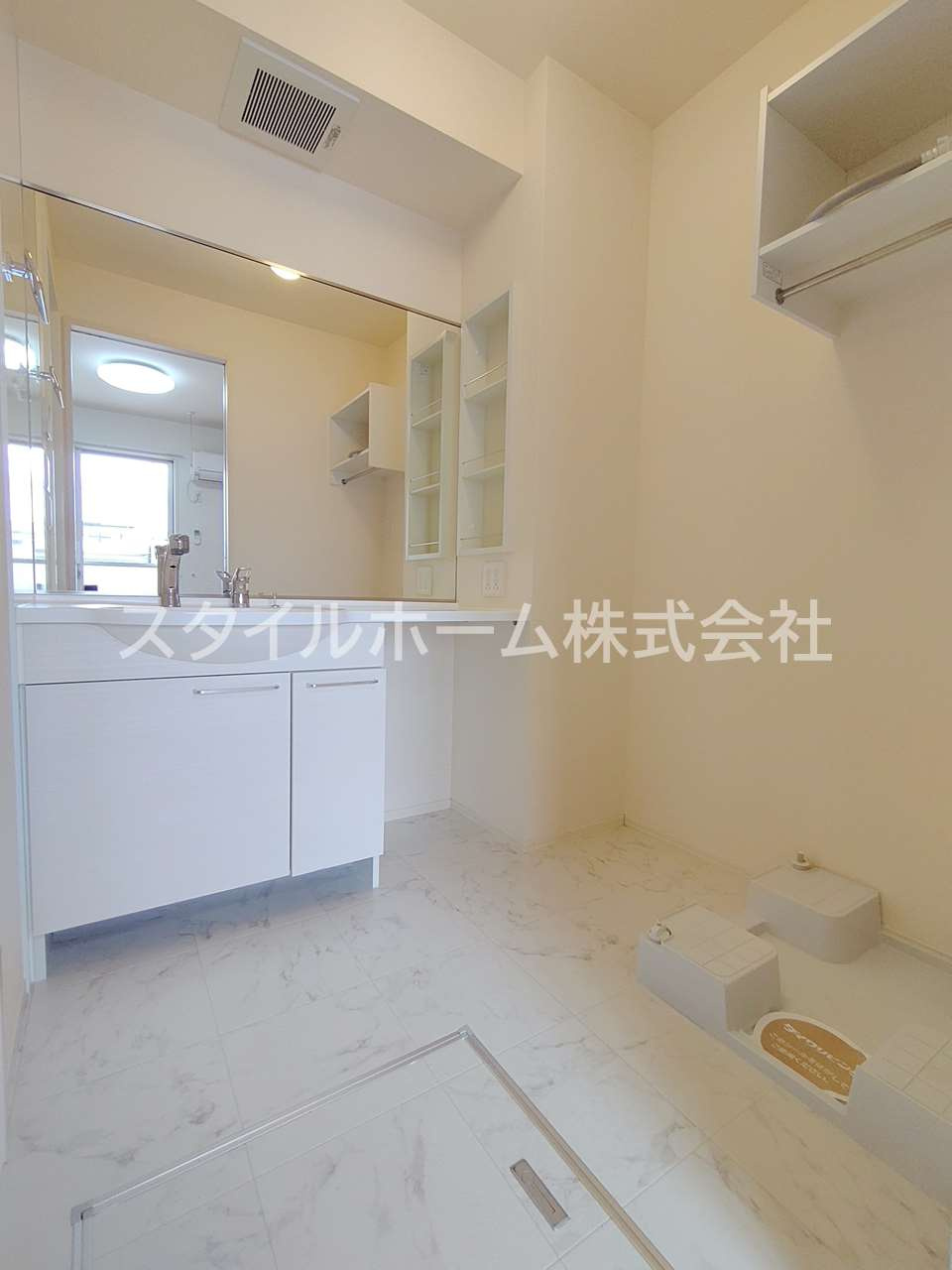 ルミエール　Bの洗面所