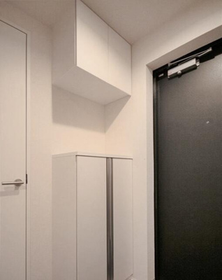 【玄関】 | ｂ’ＣＡＳＡ綾瀬 |  