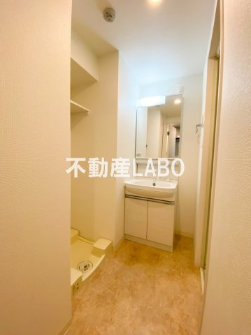セオリー大阪ベイシティの洗面所
