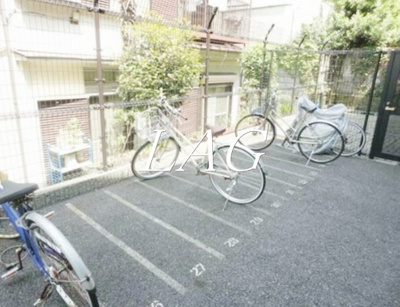 【その他共用部分】 | ルーブル高田馬場 | 駐輪場になります。