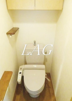 【トイレ】 | ルーブル高田馬場 | トイレです。