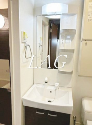 【洗面所】 | リノ西落合 | 洗面台です。