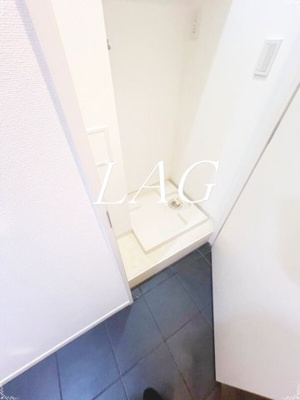 【設備】 | ＦＩＳＳ | 室内洗濯機置き場です