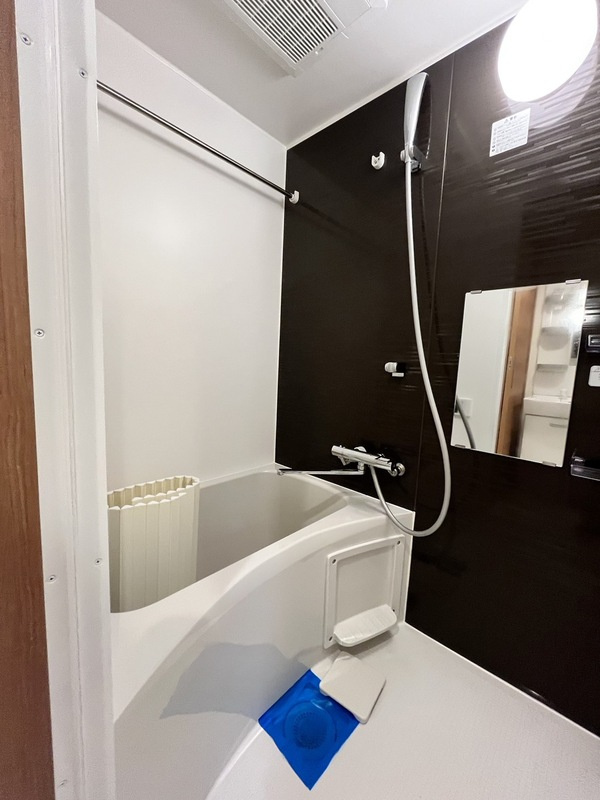 アンベリール永福町駅前の浴室