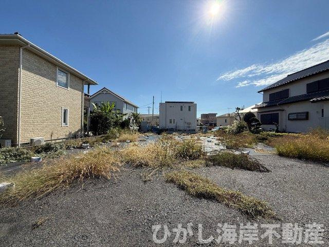 茅ヶ崎市松が丘２丁目　売地　の外観|現地外観