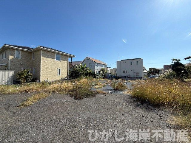 茅ヶ崎市松が丘２丁目　売地　の外観|現地外観