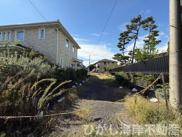 茅ヶ崎市松が丘２丁目　売地　の外観|現地外観