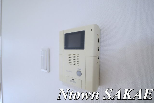 【セキュリティ】 | ル　セルクル | モニター付きインターホンです