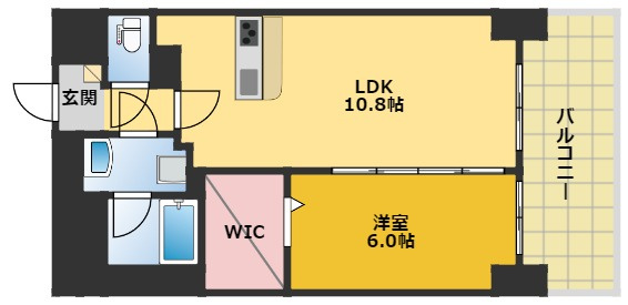 【間取り】 | ル　セルクル | 間取りです。