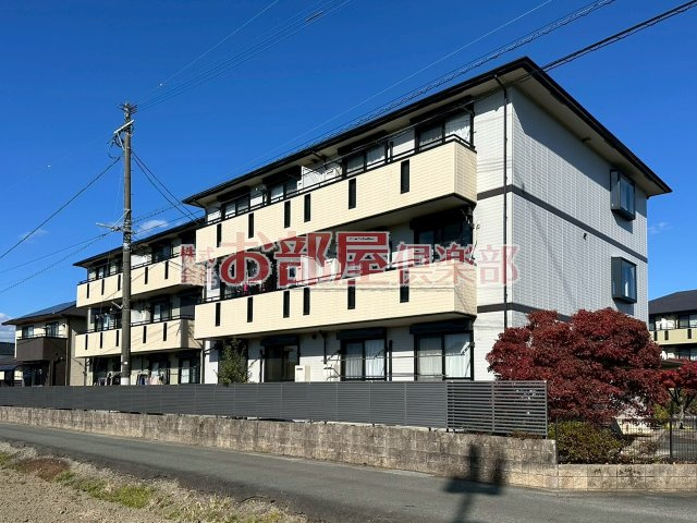 セジュール未来Ⅱ A棟の外観|外観もきれいです