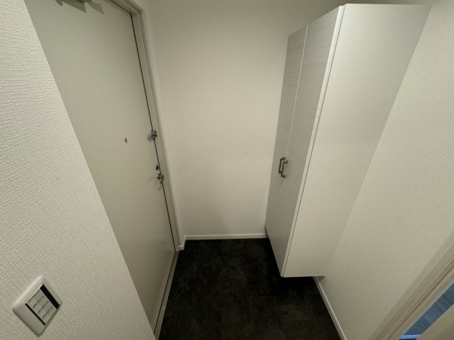ソリティア芦屋西の玄関