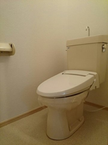 エルディム川花のトイレ