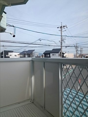 エルディム川花のバルコニー