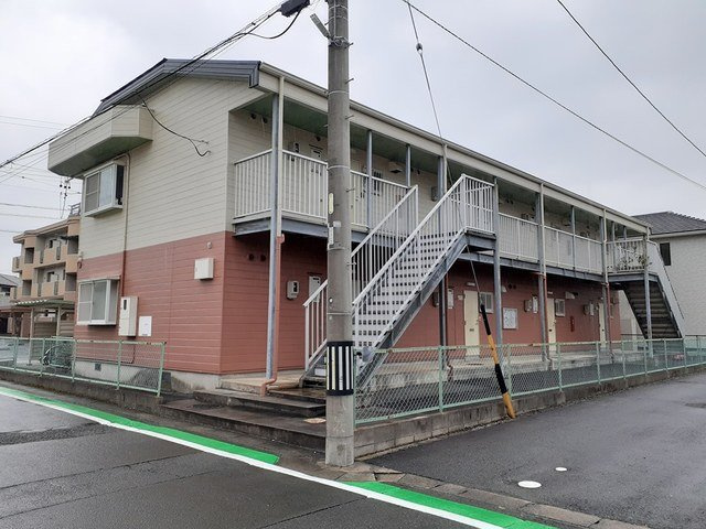 エルディム川花の外観