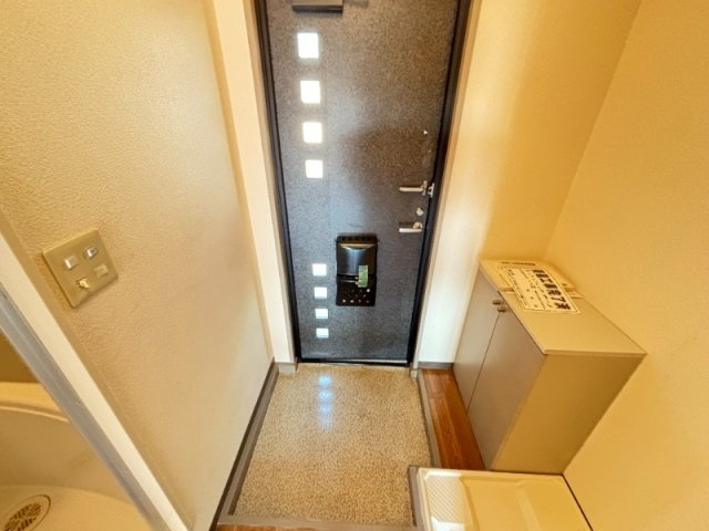 エテュード芦屋川の玄関