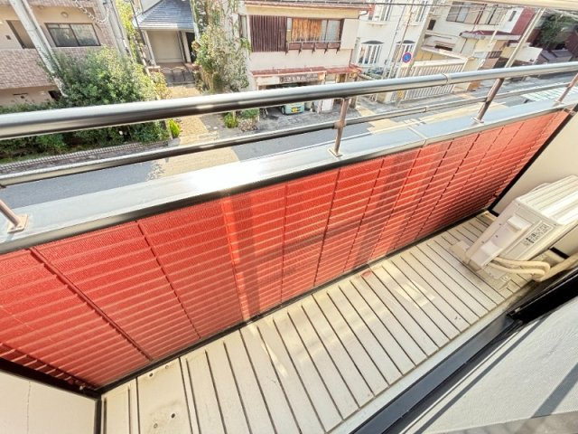 エテュード芦屋川のバルコニー